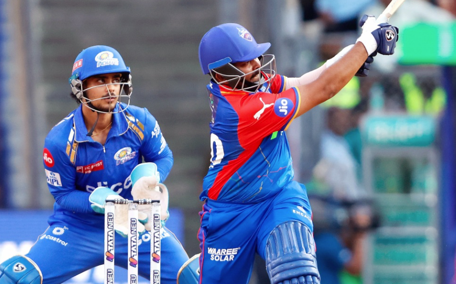 DC Sets Record IPL Score Against Struggling MI Bowlers