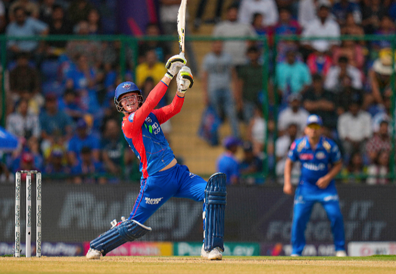 DC Sets Record IPL Score Against Struggling MI Bowlers