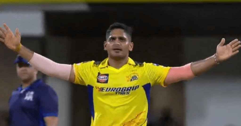 Watch Deshpande Dismiss Abhishek Sharma Stylishly