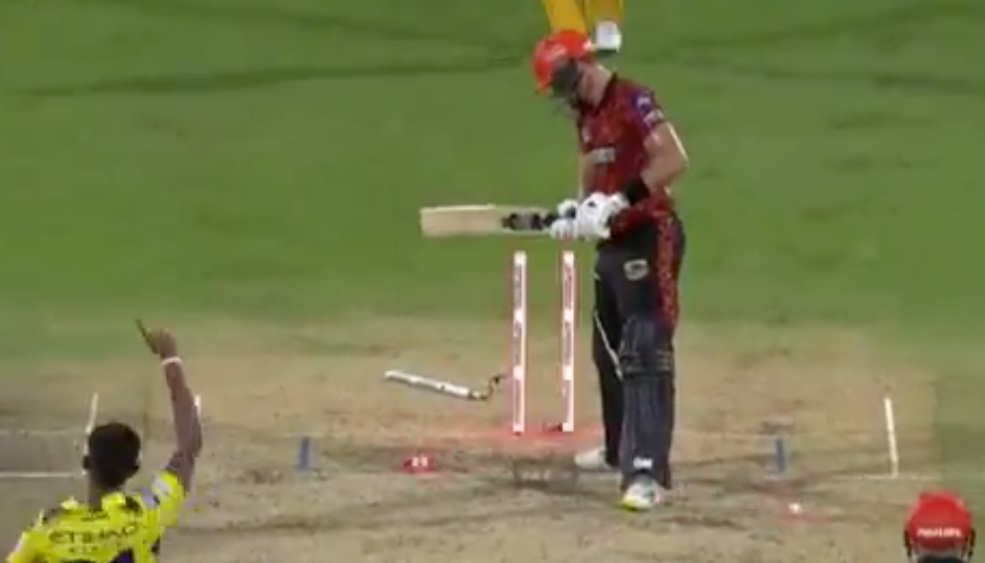 [Watch] Pathirana Shocks Markram by Knocking Over His Middle Stump