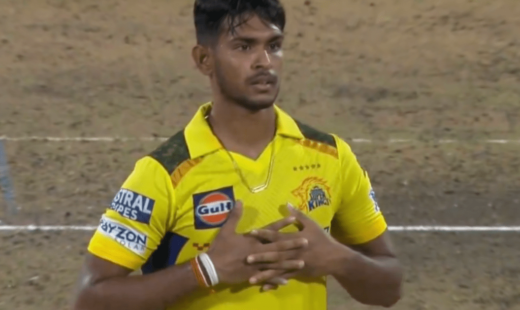 [Watch] Pathirana Shocks Markram by Knocking Over His Middle Stump