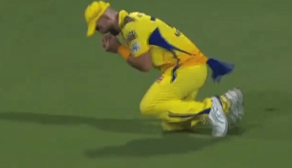 Tushar Deshpande Celebrates Dismissal of Travis Head with Passion