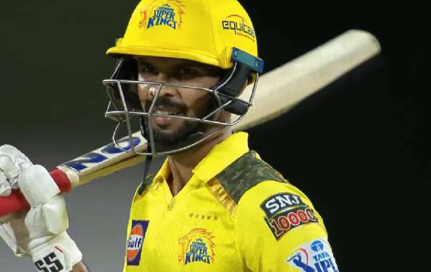 Ruturaj's Impressive Achievement in CSK's Record Books