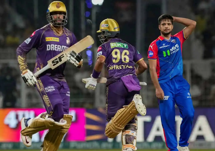 IPL 2024: Kolkata Knight Riders Beat Delhi Capitals