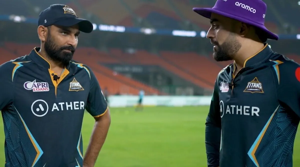 Rashid Khan credits Mohammed Shami for making our tasks simpler