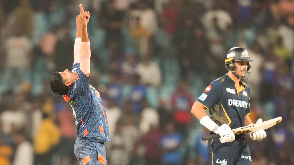 Yash Thakur Takes Five Wickets in IPL 2024, Leads Team to Victory Against GT