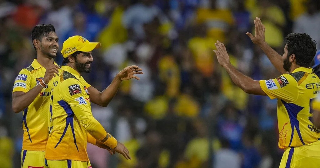 CSK Clinch Thrilling Win Over MI: Pathirana's Four-Wicket Haul and Dhoni's Late Blitz Seal the Deal