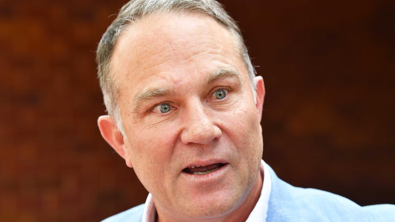 Michael Slater falls in court after denied bail for domestic violence charges