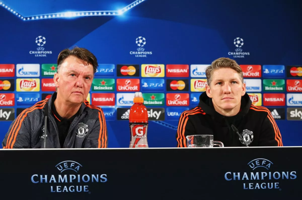 Louis van Gaal's