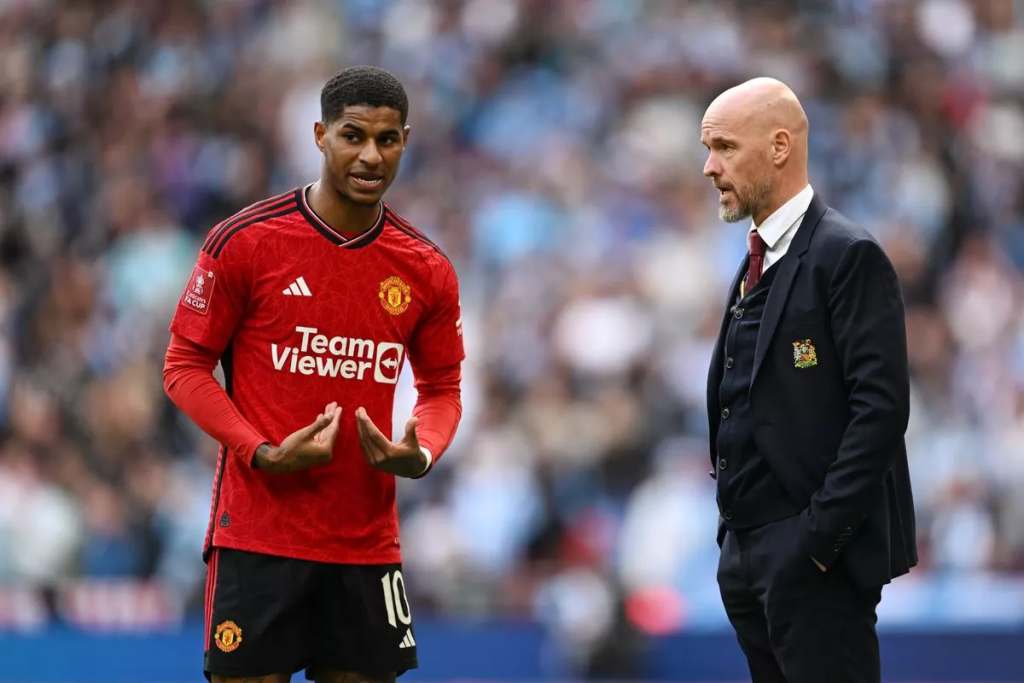 Marcus Rashford's