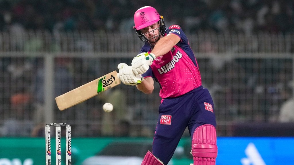 Powell and Buttler Dominate Russell with Explosive Batting Display