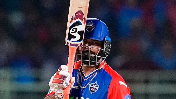 Pant's Explosiveness Powers DC to Victory Over LSG in IPL 2024