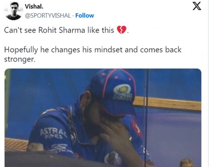 Rohit Sharma's