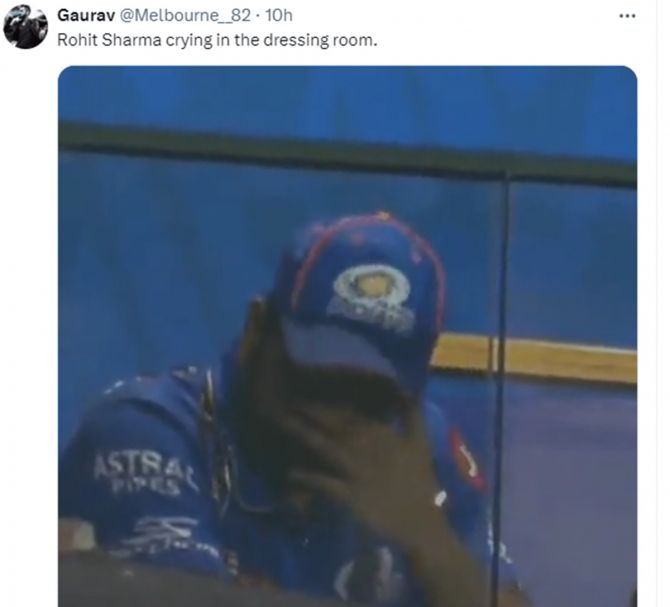 Rohit Sharma's