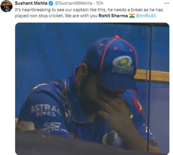 Rohit Sharma's