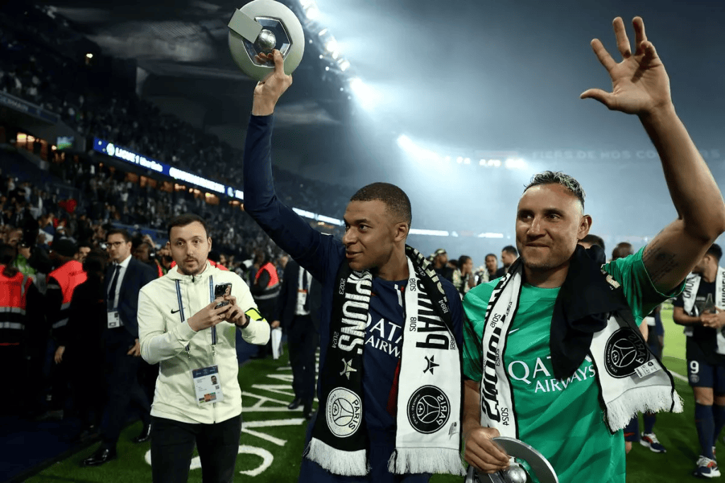 Mbappe's