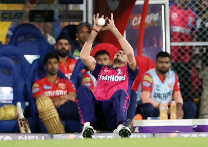Yuzvendra Chahal's