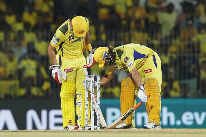Dhoni's