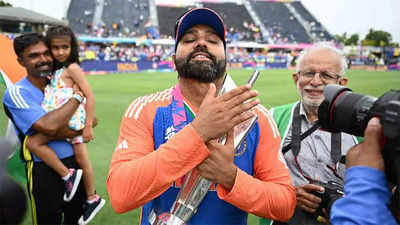 Rohit Sharma Makes History as First Indian Captain to Win T20 World Cup Twice