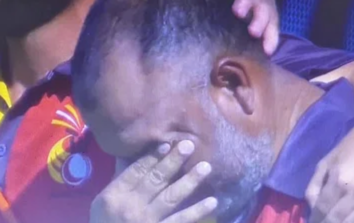 PNG Players Get Emotional During National Anthem at T20 World Cup Start