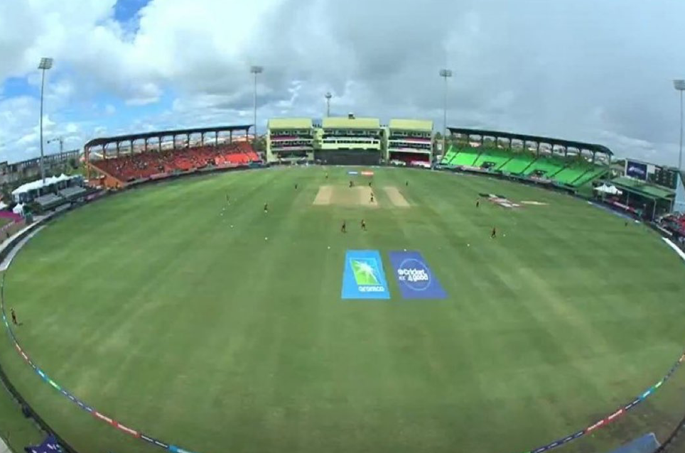 Fans Express Disappointment Over Empty Stands at WI vs PNG T20 WC Match