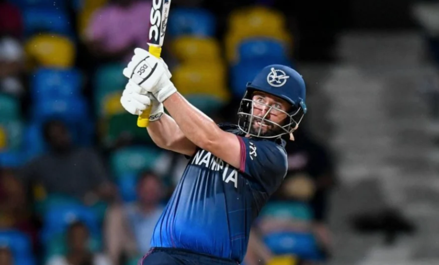 Namibia Sets New Record in T20 WC 2024 with Super Over Victory against Oman