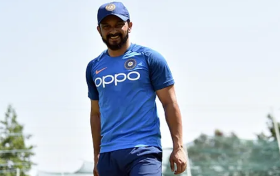 Kedar Jadhav Announces Cricket Retirement in MS Dhoni Style