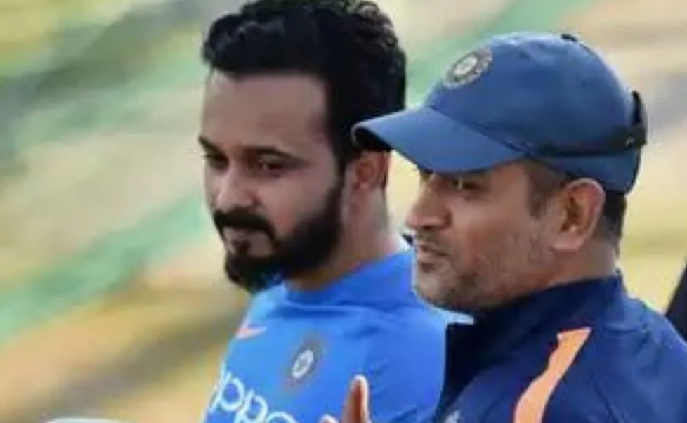 Kedar Jadhav Announces Cricket Retirement in MS Dhoni Style