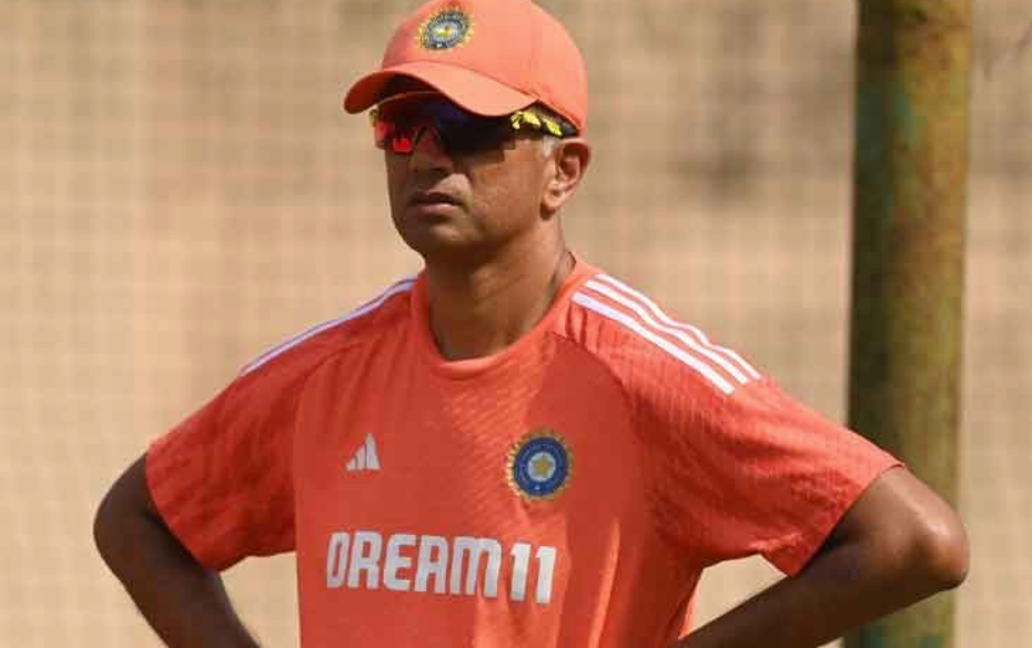 India's coach Rahul Dravid to step down after T20 World