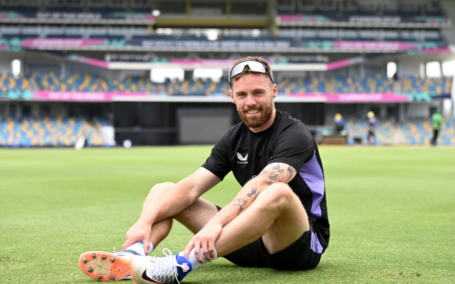 From Fan to Player: Phil Salt Back on the Field at Kensington Oval