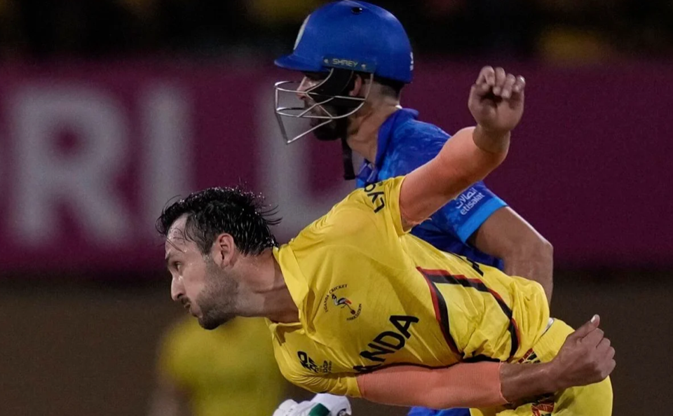 Uganda's Riazat Ali Sets Unwanted Record Against Afghanistan in T20 WC 2024