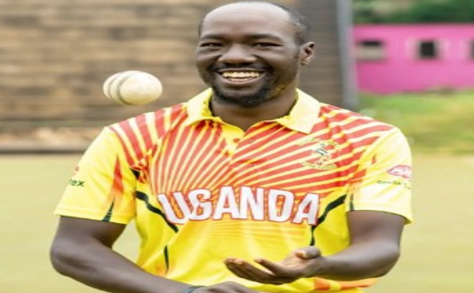 Frank Nsubuga of Uganda Achieves Unique Record Ahead of Chris Gayle