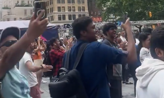 [Watch] USA Fans Celebrate Enthusiastically After Historic Win Against PAK; Video Gains Popularity