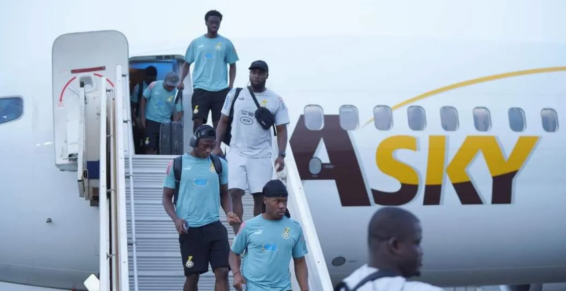 Black Stars Return to Ghana After 2-1 Win Over Mali, Focus on Central African Republic Match Monday
