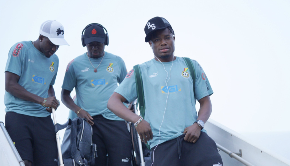Black Stars Return to Ghana After 2-1 Win Over Mali, Focus on Central African Republic Match Monday