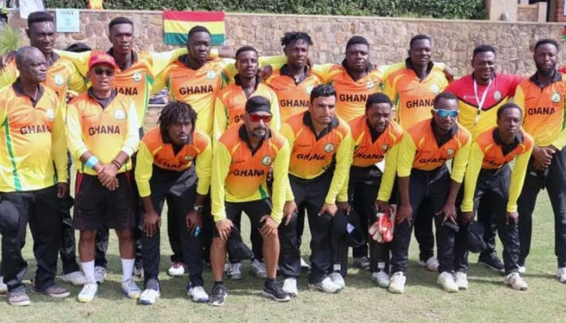 Ghana's Cricket Team Ranks 12th in Africa