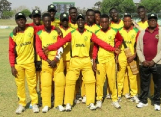 Ghana's Cricket Team Ranks 12th in Africa