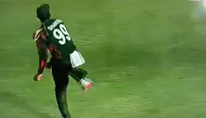 [Watch] Mustafizur's Impressive Bowling Leaves Nissanka Disappointed for Not Reaching Fifty