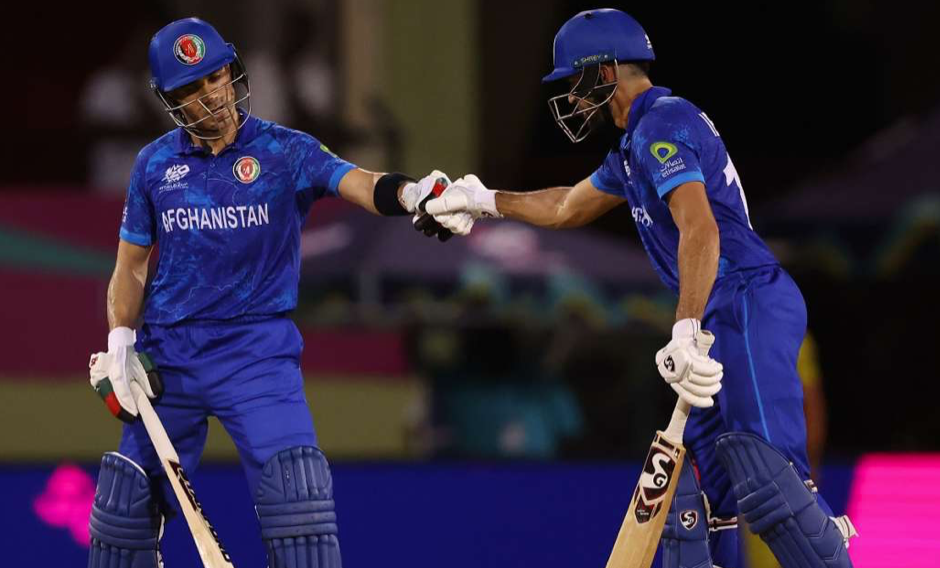 Gurbaz and Zadran Make T20 World Cup History as First Opening Pair