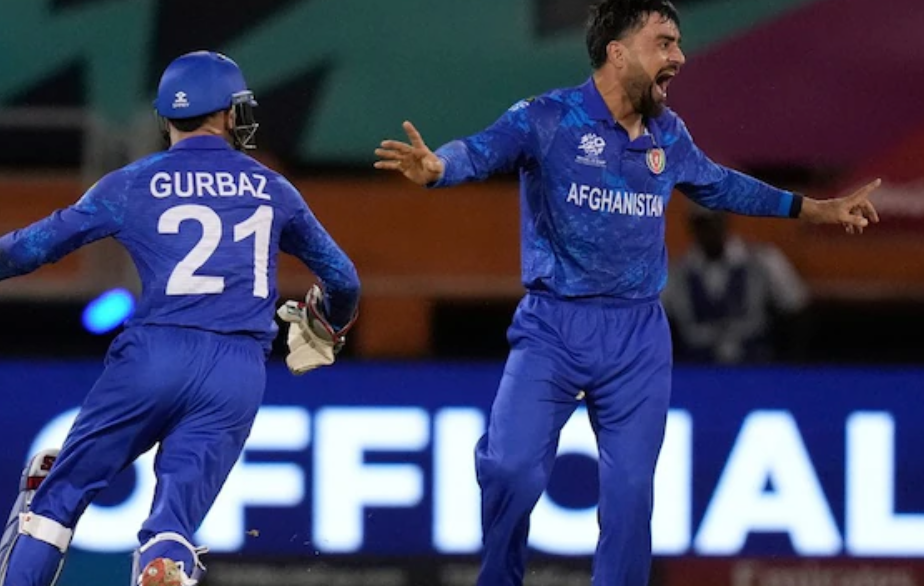 [Watch] Rashid Khan Dominates NZ Batters for Historic Win