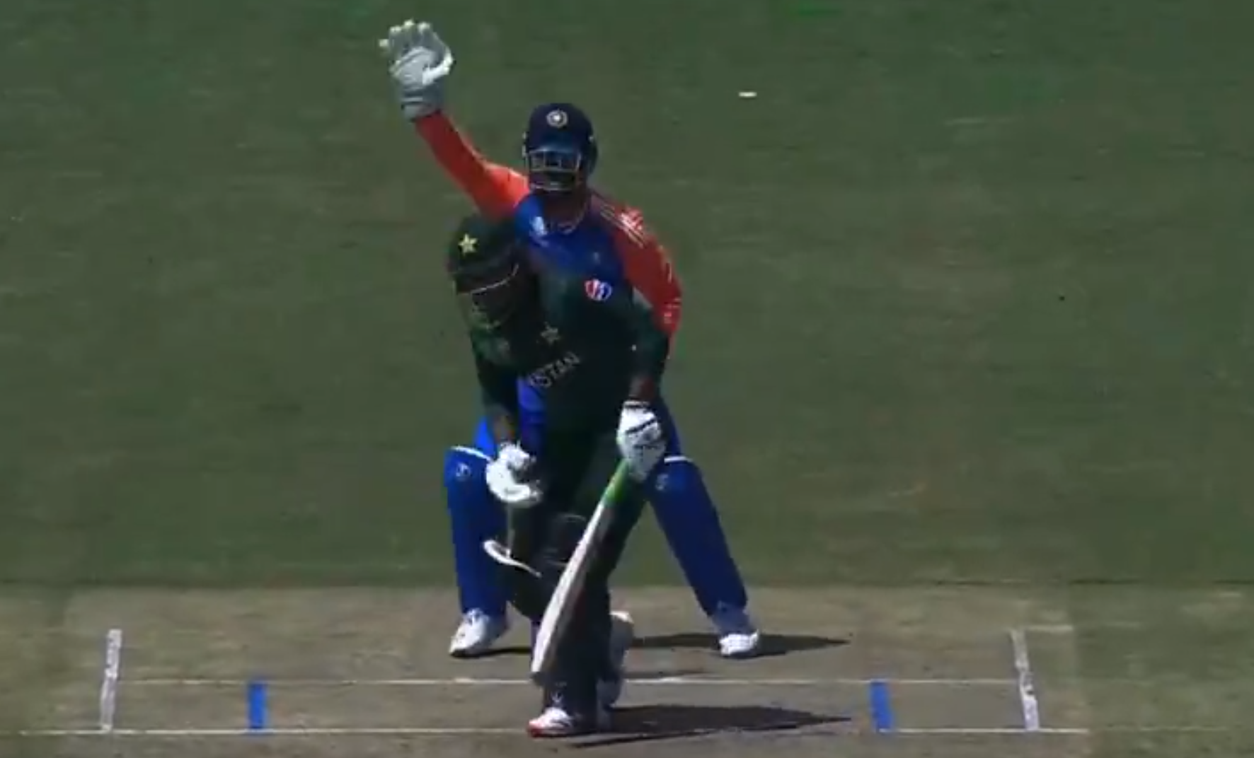 Rohit Sharma Uses Smart DRS as India Fights Back Against Pakistan