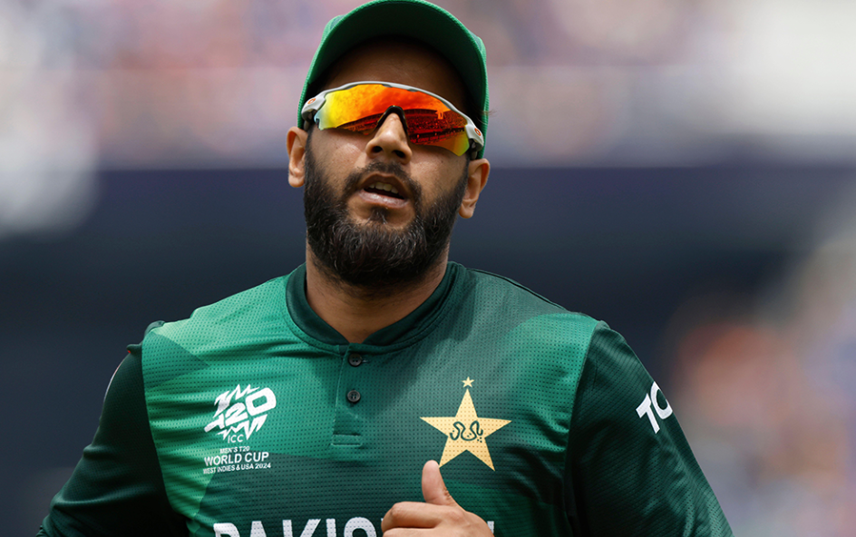 Ex-Pakistan Selector Claims Imad Wasim Concealed Injury After Poor Performance Against IND