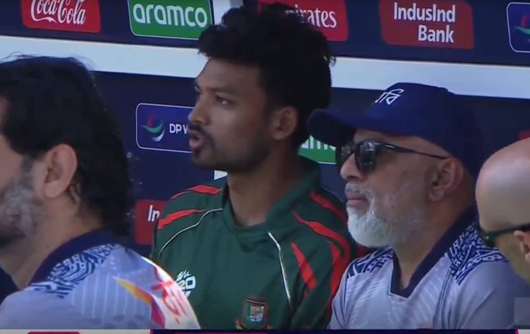Najmul Hossain Shanto Reacts to DRS Decision