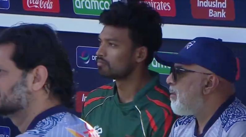 Najmul Hossain Shanto Reacts to DRS Decision