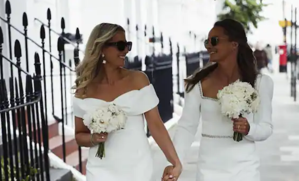 Danni Wyatt Gets Married to Longtime Partner in a Lovely Wedding