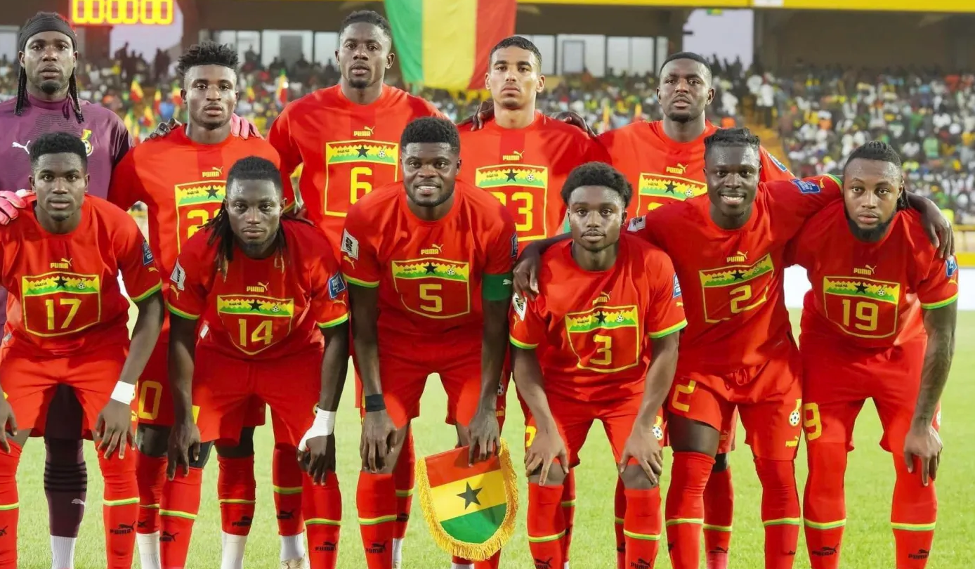 Ghana's Lineup for FIFA World Cup Qualifiers Against Central African Republic