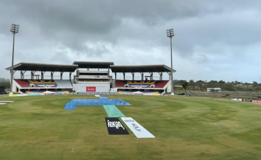 Weather Report for AUS vs NAM T20 World Cup Match at Sir Vivian Richards Stadium, Antigua