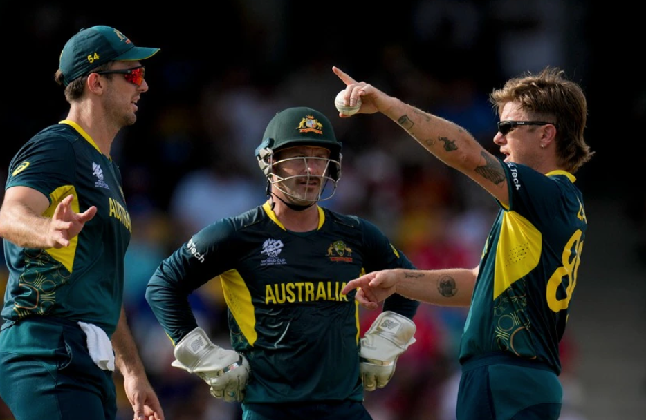 Adam Zampa Executes Perfect Googly to Outfox Namibian Batter