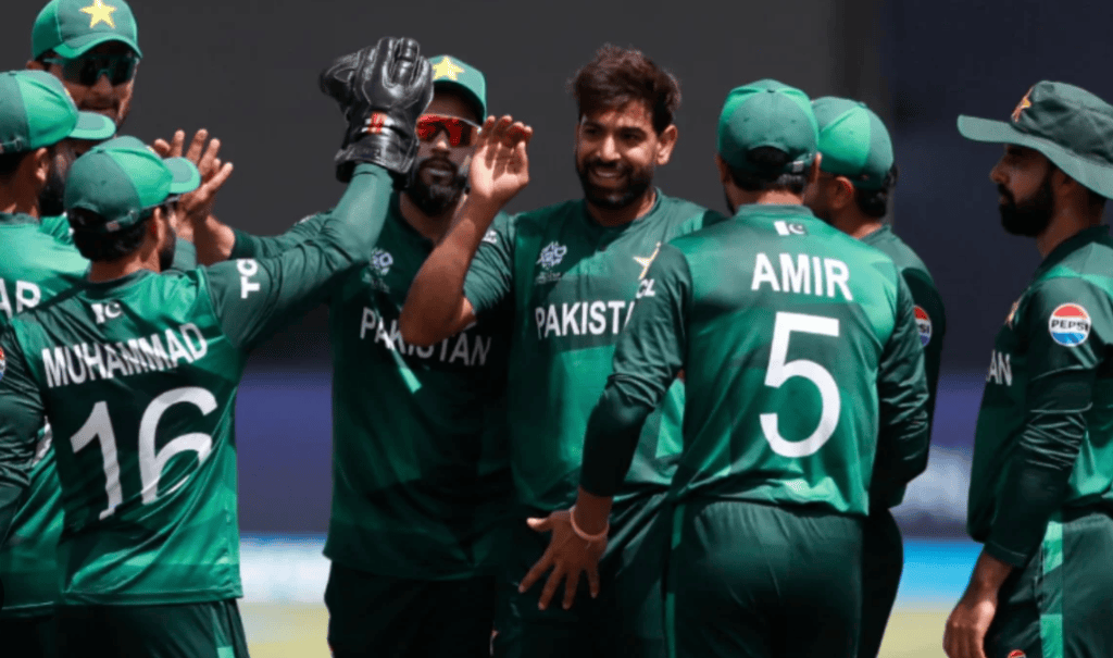 Haris Rauf says he's not concerned about Super 8 qualification outcomes