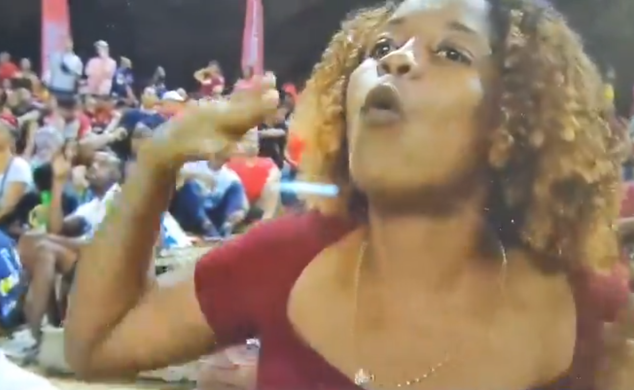 Watch: West Indies Fan Frustrated by Team's Poor Batting